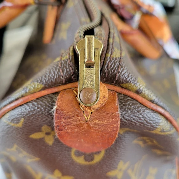 1985 Speedy 35 Monogram(Free African Print Dustbag) - Picture 12 of 17